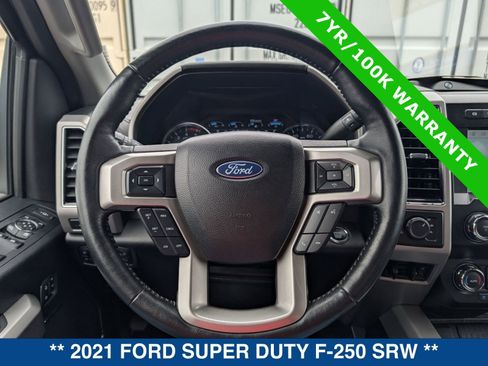 Certified 2021 Ford F250 Lariat image 29