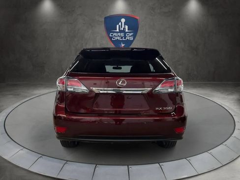Used 2013 Lexus RX 350 FWD w/ Navigation Pkg image 4