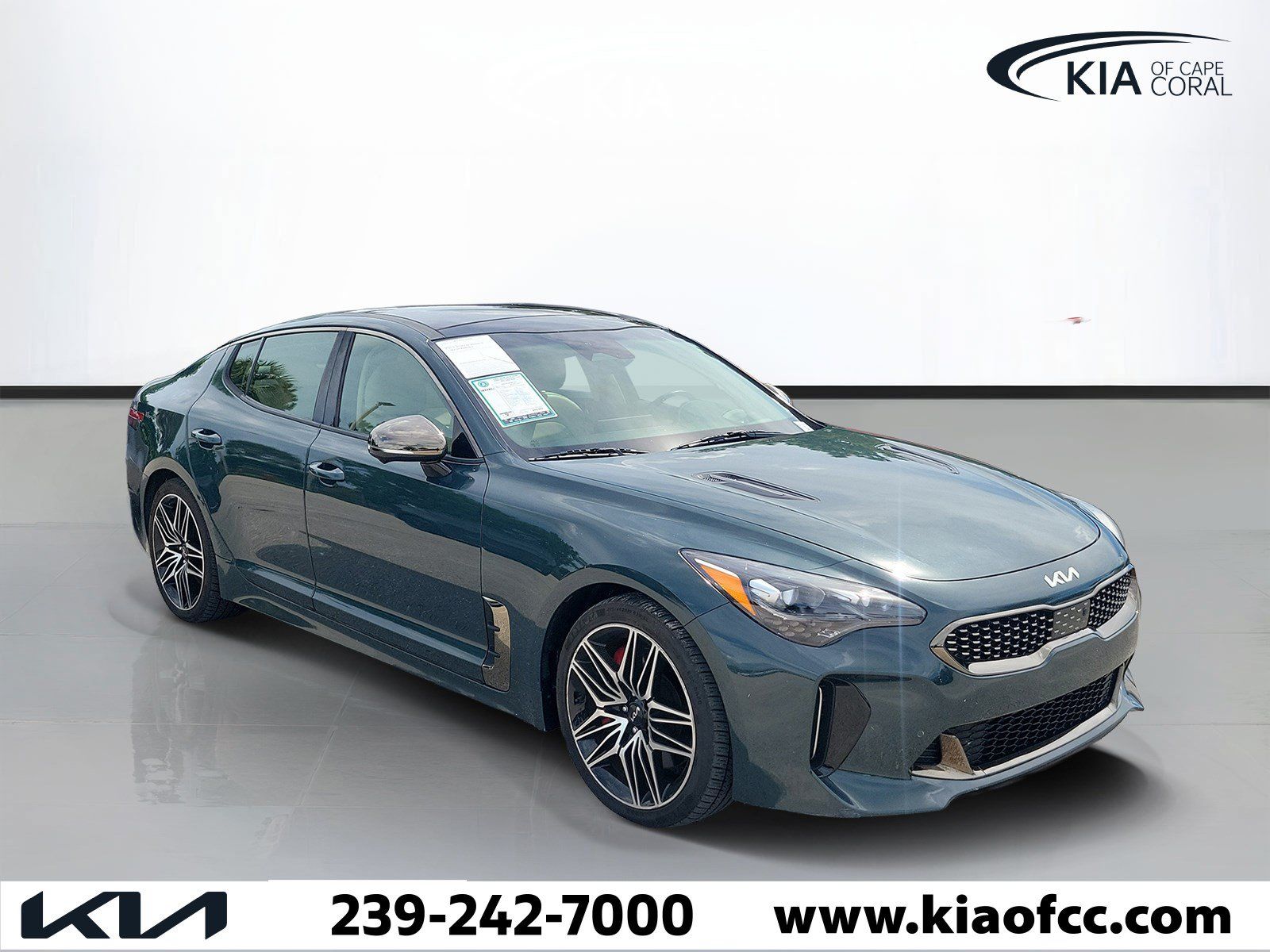 Certified 2023 Kia Stinger GT2 RWD image 1