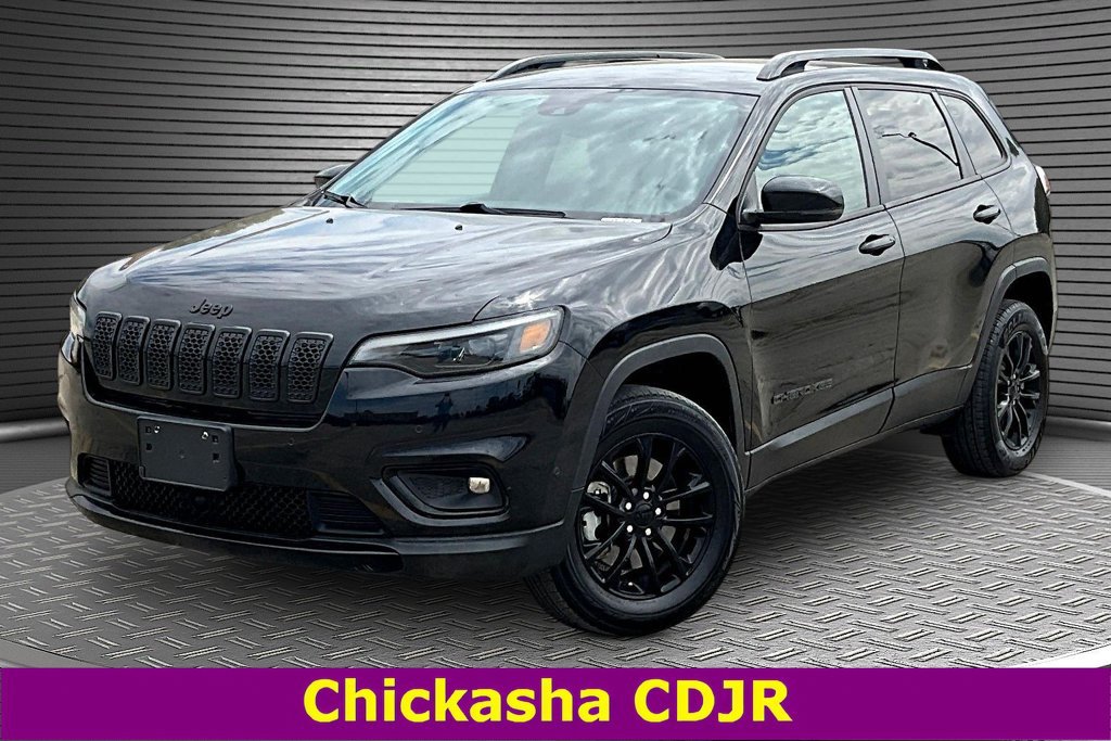 Used 2023 Jeep Cherokee Altitude Lux AWD/4WD image 1