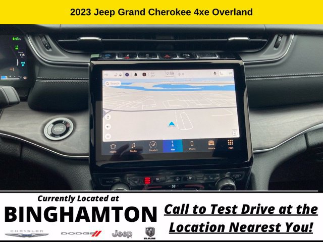 New 2023 Jeep Grand Cherokee Overland w/ Luxury Tech Group IV AWD/4WD image 11