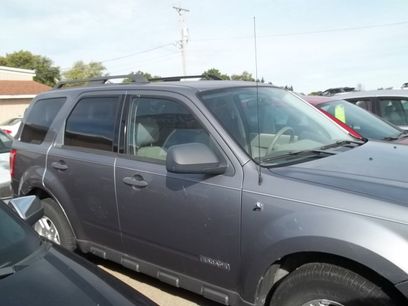 Used 2008 Ford Escape 4WD Hybrid