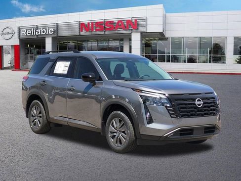 New 2026 Nissan Pathfinder SV AWD/4WD image 1