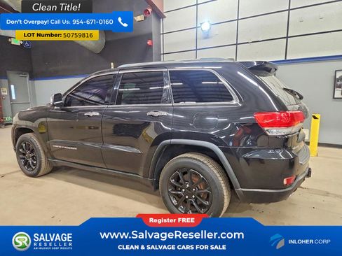 Used 2014 Jeep Grand Cherokee Limited w/ Trailer Tow Group IV AWD/4WD image 3