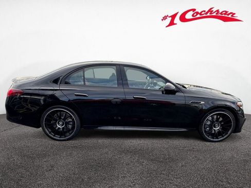 New 2026 Mercedes-Benz E 53 AMG e 4MATIC Sedan image 8