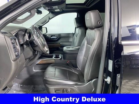 Certified 2019 Chevrolet Silverado 1500 High Country w/ Technology Package image 11