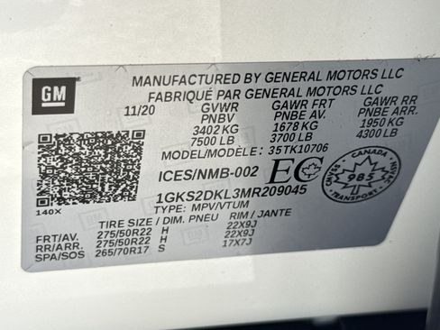 Used 2021 GMC Yukon Denali AWD/4WD image 41
