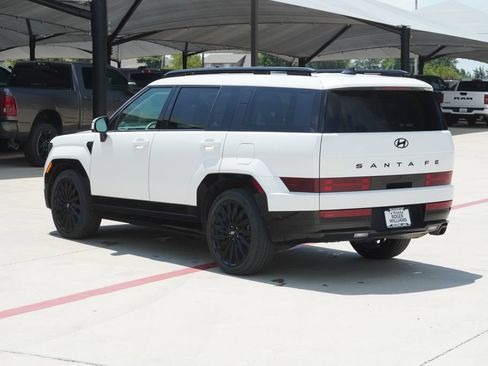 Used 2025 Hyundai Santa Fe Calligraphy FWD image 3
