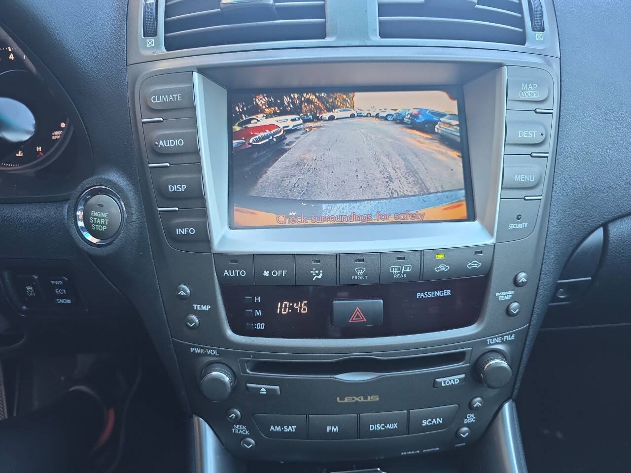 Used 2008 Lexus IS 250 RWD image 9