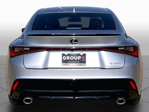 Used 2025 Lexus IS 350 F Sport w/ Accessory Package 2 RWD image 5