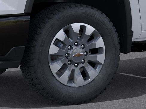 New 2026 Chevrolet Silverado 2500 Custom w/ Custom Convenience Package AWD/4WD image 9