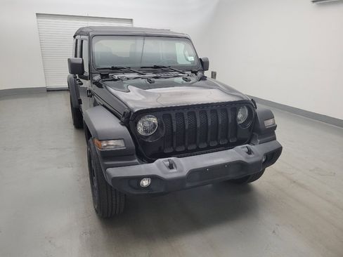 Used 2018 Jeep Wrangler Unlimited Sport AWD/4WD image 14