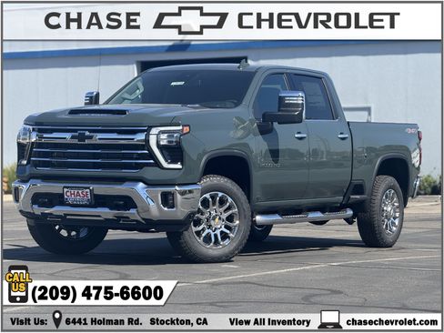 New 2026 Chevrolet Silverado 2500 LTZ image 1