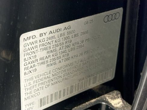 Certified 2025 Audi Q5 Premium Plus w/ Premium Plus image 34