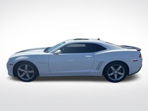 Used 2015 Chevrolet Camaro LT w/ Black Rally Stripe Package RWD image 6