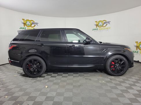 Used 2022 Land Rover Range Rover Sport HST image 8