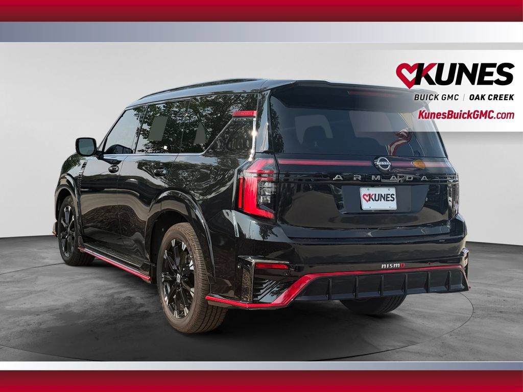Used 2026 Nissan Armada NISMO AWD/4WD image 8
