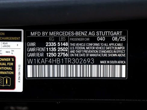 Used 2026 Mercedes-Benz C 300 4MATIC Sedan image 23