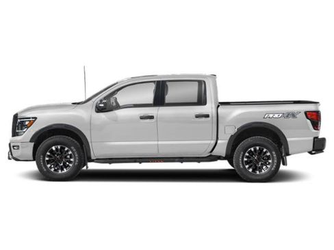 Used 2020 Nissan Titan SV w/ Protection Package 1 AWD/4WD image 1