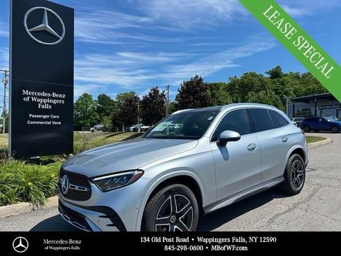 New 2026 Mercedes-Benz GLC 300 4MATIC image 1