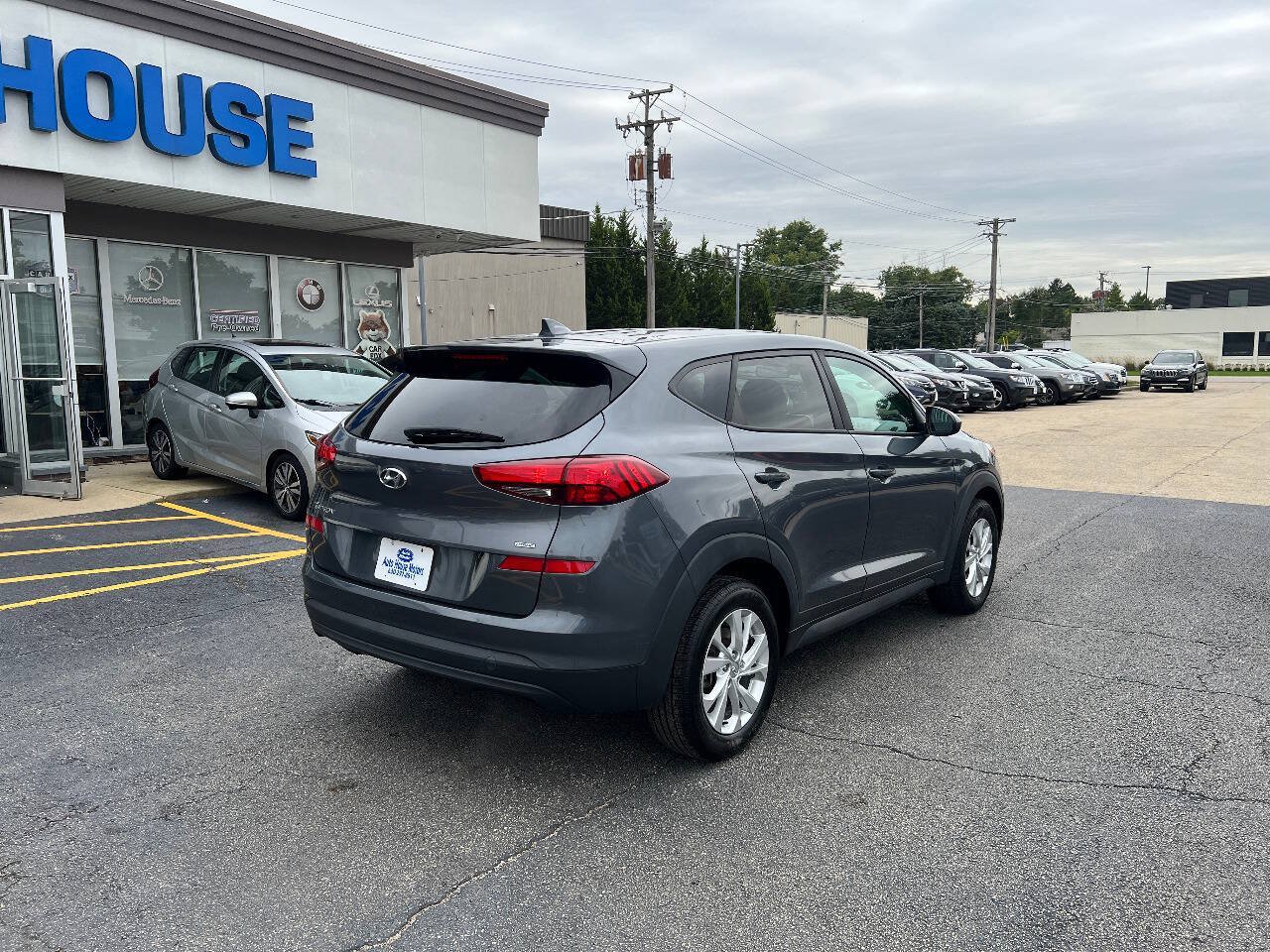 Used 2019 Hyundai Tucson SE AWD/4WD image 10