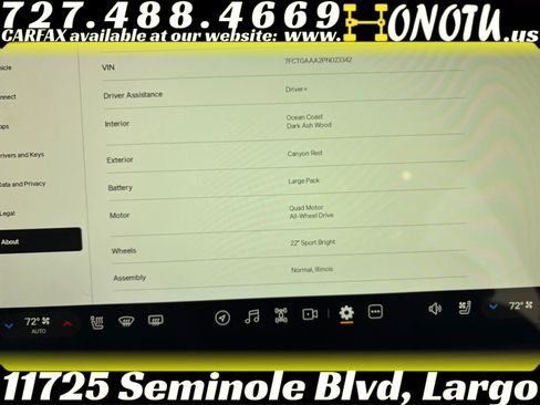 Used 2023 Rivian R1T Adventure image 9