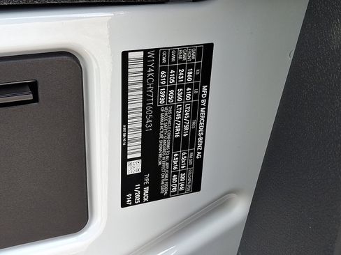 New 2026 Mercedes-Benz Sprinter 2500 image 21
