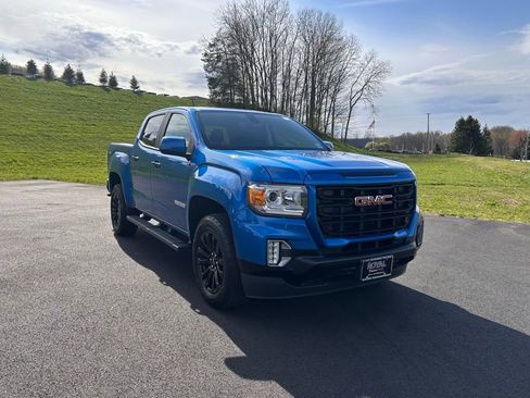 Used 2022 GMC Canyon Elevation w/ Elevation Premium Package AWD/4WD image 1