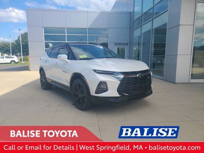 Used 2022 Chevrolet Blazer RS w/ Enhanced Convenience Package