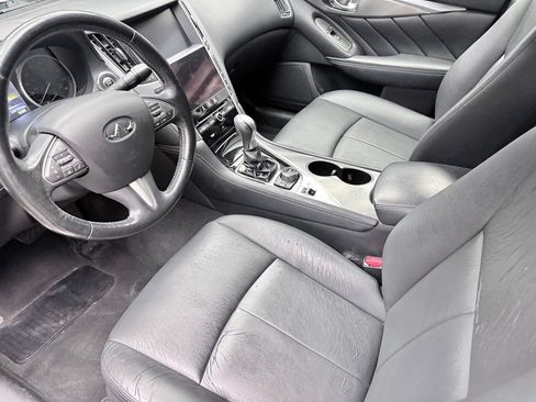 Used 2015 INFINITI Q50 AWD w/ Moonroof Package image 9