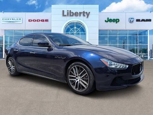 Used 2017 Maserati Ghibli S Q4 AWD/4WD image 1