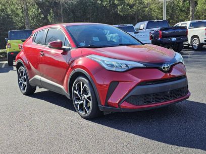 Used 2021 Toyota C-HR XLE