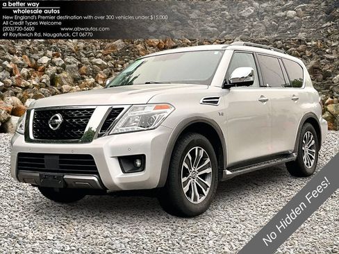 Used 2019 Nissan Armada SL w/ Premium Package AWD/4WD image 1