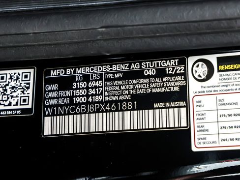 Certified 2023 Mercedes-Benz G 550 image 25