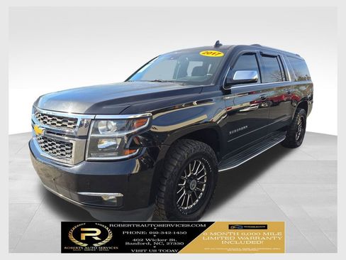 Used 2017 Chevrolet Suburban Premier image 1