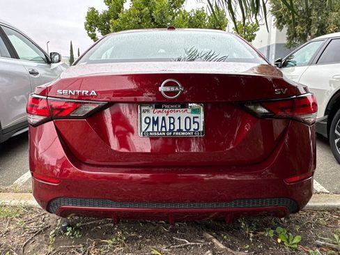 Used 2024 Nissan Sentra SV w/ All-Weather Package FWD image 6