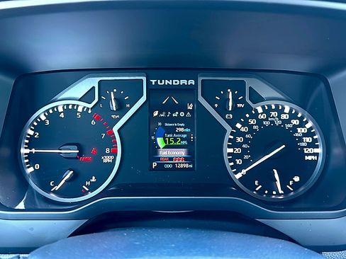 Used 2022 Toyota Tundra SR5 w/ TRD Sport Premium Package RWD image 25