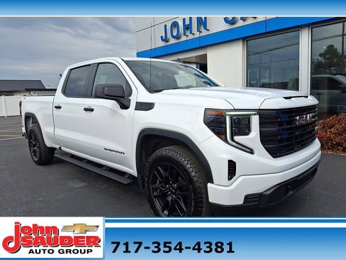 Used 2023 GMC Sierra 1500 Pro w/ Graphite Edition image 1