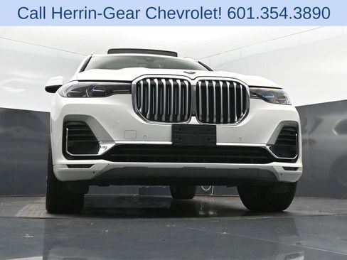Used 2021 BMW X7 xDrive40i w/ Parking Assistance Package AWD/4WD image 46