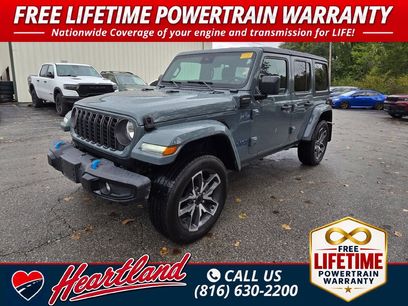 Used 2024 Jeep Wrangler Unlimited w/ Convenience Group