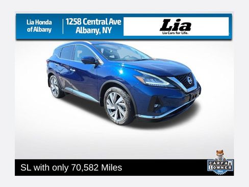 Used 2020 Nissan Murano SL w/ Moonroof Package AWD/4WD image 1