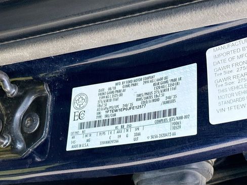 Used 2018 Ford F150 XLT w/ Equipment Group 301A Mid image 36