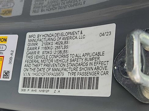 Used 2023 Honda Accord Sport image 27