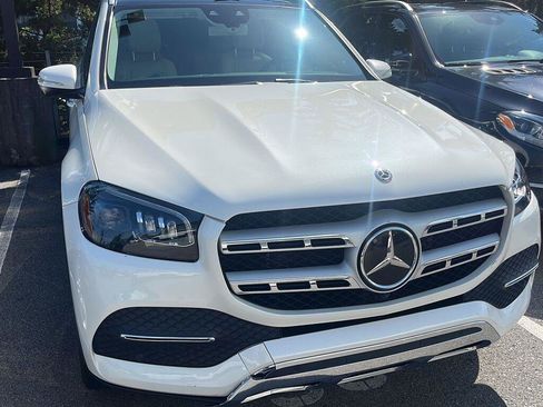Used 2020 Mercedes-Benz GLS 450 4MATIC image 3