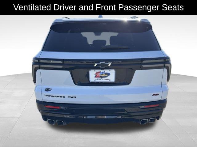 Certified 2026 Chevrolet Traverse RS AWD/4WD image 5