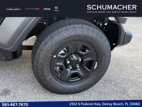 New 2026 Jeep Wrangler Sport AWD/4WD image 7