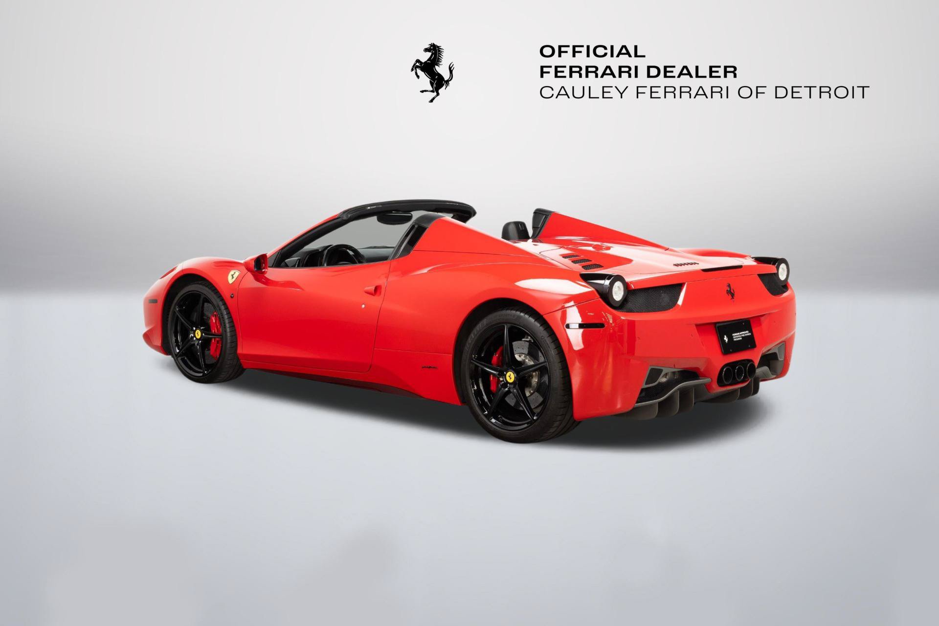 Certified 2014 Ferrari 458 Spider RWD image 6