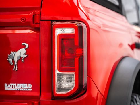 Used 2021 Ford Bronco Big Bend AWD/4WD image 8