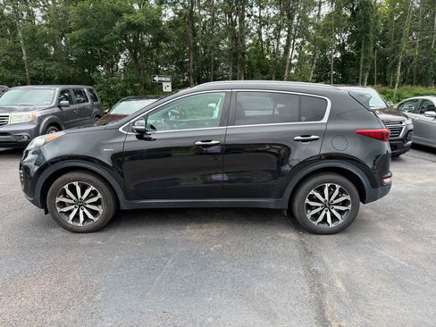 Used 2017 Kia Sportage EX w/ EX Premium Package AWD/4WD image 7