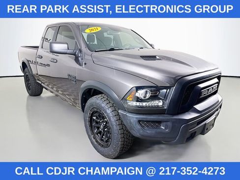Used 2021 RAM 1500 Classic Warlock w/ Electronics Group image 1